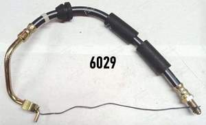 Pair of front left and right hoses for FORD Escort / Orion (MK3 & 4)
