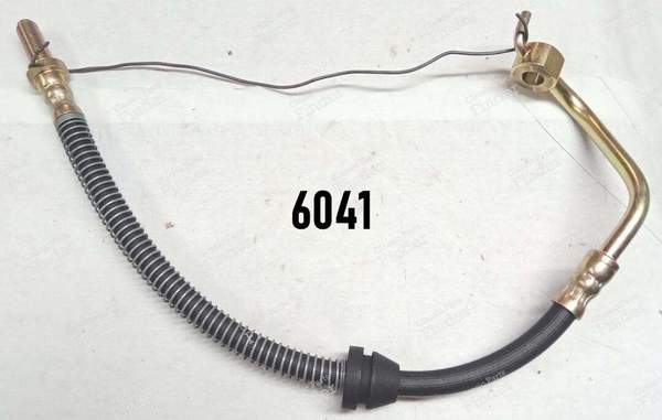 Pair of front left and right hoses - FORD Escort / Orion (MK5 & 6) - F6041/F6042- 0