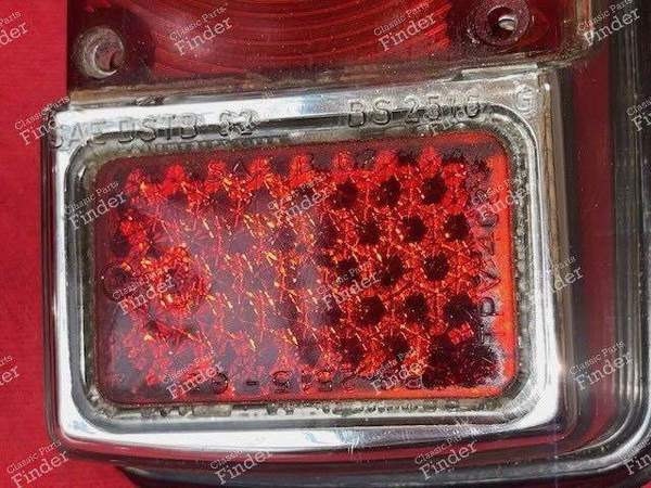 Pair of original PK rear lights - ALPINE A110 - 3690- 7