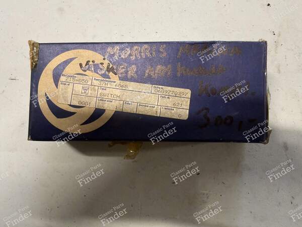 Commutateur d'essuie-glaces - MORRIS Marina - 37H6068- 2