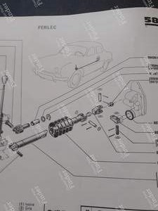 Ersatzteilkataloge - RENAULT Dauphine / Ondine - PR650 / PR751- thumb-4