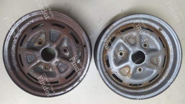 Fergat 13-inch wheels - RENAULT 5 / 7 (R5 / Siete) - 5.50BKx13FH- 1