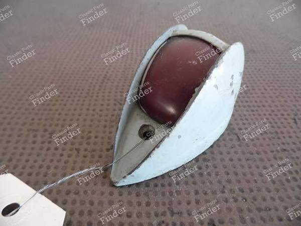 SIDE TURN SIGNAL CAP RENAULT 4CV & JUVA4 - RENAULT 4 CV - V55- 4