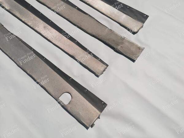 Aluminum side sill trim - CITROËN DS / ID - 853-63- 2
