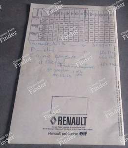 Advertising booklet for Renault 14 phase 1 - RENAULT 14 (R14) - 18.108.14- thumb-3