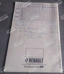 Livret publicitaire pour Renault 14 phase 1 - RENAULT 14 (R14) - 18.108.14- thumb-3