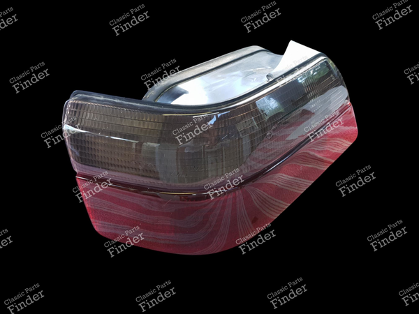 Rear taillights dark (pair) - Phase 1 - PEUGEOT 605 - 6350C6- 6