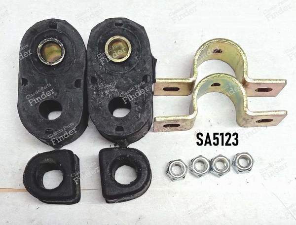 Front stabilizer bar silent block kit - RENAULT 4 / 3 / F (R4) - SA5123- 0
