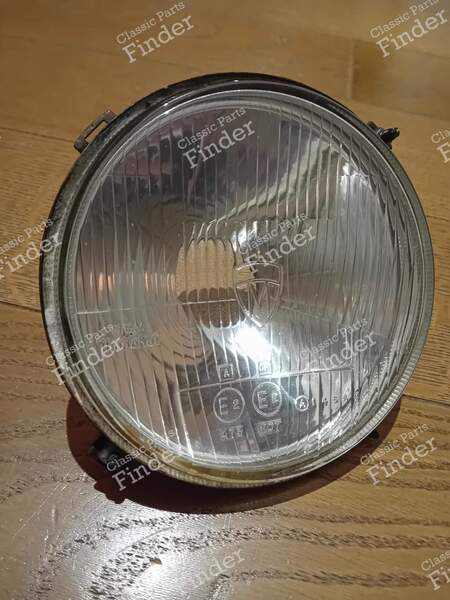 Concave headlight lens - RENAULT 4 / 3 / F (R4) - 61233103- 0