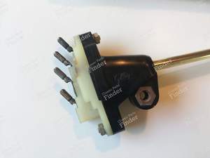 Headlight-code switch (gray tip) - PEUGEOT 404 Coupé / Cabriolet - 6240.29 / 18460- thumb-1