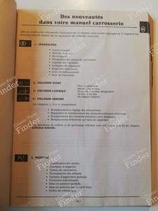 Repair manual - M.R. 272 (Carrosserie) - RENAULT Espace I - 7711076381- thumb-1