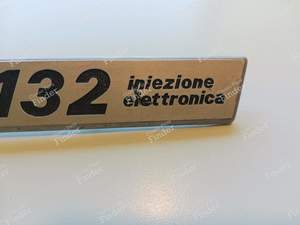 Trunk emblem - FIAT 132 / Argenta - thumb-4