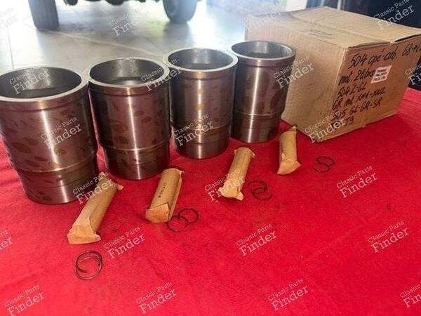 Kit chemises pistons - PEUGEOT 504 - 1