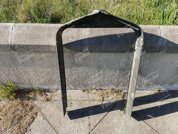 Engine grille - DELAGE D8 (23CV) - 2