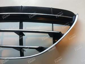 Grille inférieure de pare-choc - Phase 2 - PEUGEOT 406 Coupé - 7414.FJ - ZU03811400- thumb-6