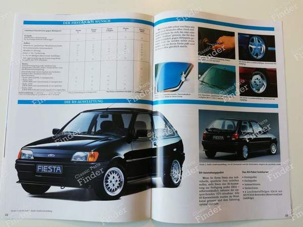 Brochure commerciale Ford Fiesta MKIII - FORD Fiesta / Courier - 201117- 5
