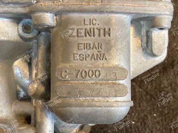 Carburettor ZENITH C-7000-13 - RENAULT 8 / 10 (R8 / R10) - C-7000-13- 1