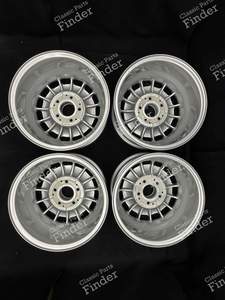 Jantes baroques originales "Fuschsfelgen" - 6.5Jx14 ET30 - MERCEDES BENZ S (W126) - 1264002102- thumb-6