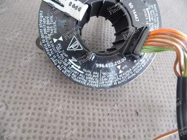 ROTARY SWITCH AIRBAG STEERING WHEEL 99665221300 PORSCHE 986 996 993 AUTOMATIC - PORSCHE 911 (996) - 99665221300- 0