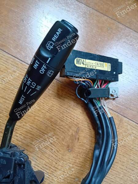 Ensemble commodo phares, essuie-glaces, centre volant - TOYOTA Corolla (E100) - C14CV318 / M74 / 84310-1A780- 4