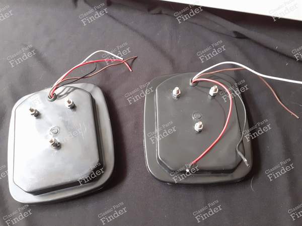 Paire de feux arriere - JEEP Wrangler (YJ & TJ) - 1