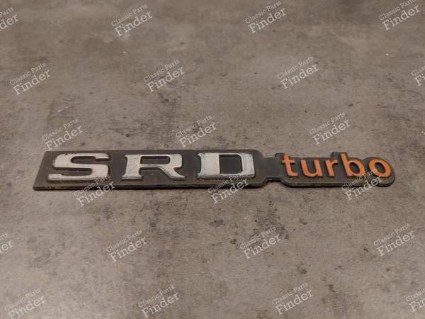 Monogramm 'SRD Turbo - PEUGEOT 309 - 0