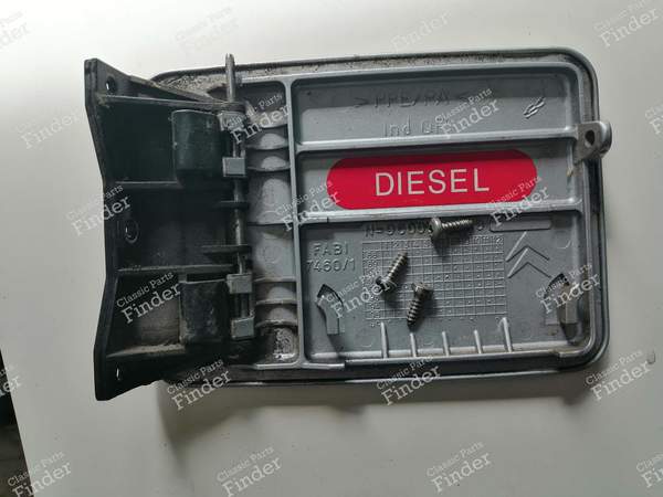 Fuel filler flap - CITROËN XM - 1