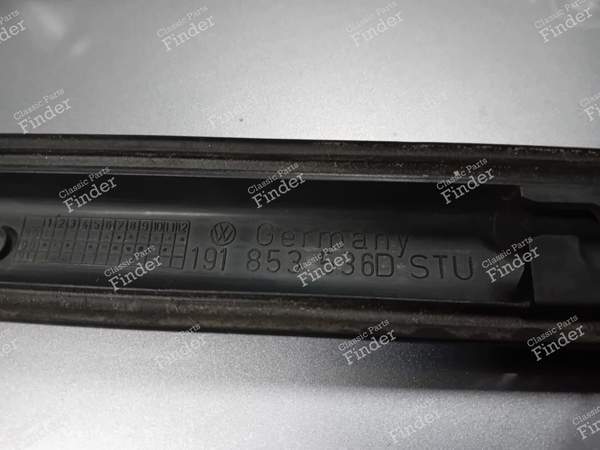 Dünne Heckleisten - VOLKSWAGEN (VW) Golf II / Jetta - 191853535D / 191853536D- 4