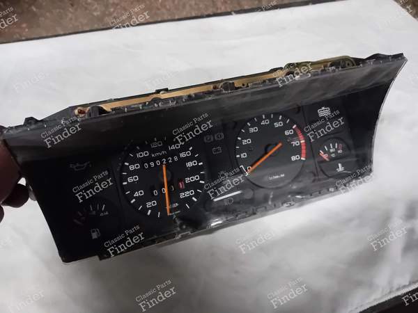 Zähler mit Drehzahlmesser - Phase 2 - PEUGEOT 205 - 8686107- 1