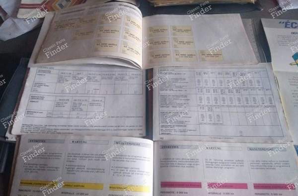 User manual for Peugeot 309 - PEUGEOT 309 - 1