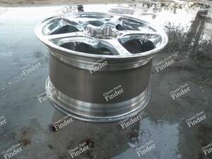 Original polished alloy wheel - CHEVROLET Corvette C5 - thumb-5