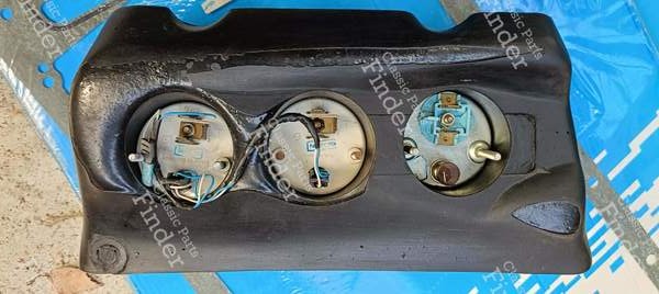 Konsole mit Hartge-Manometern - BMW 3 (E30) - 3