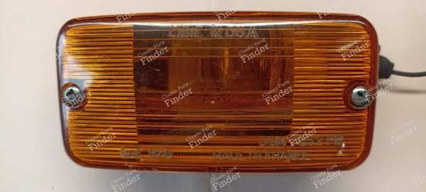 Orange reversing light - PEUGEOT 304 - 1206A- 1