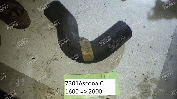 Kühlschlauch - OPEL Ascona (C) - 1336273