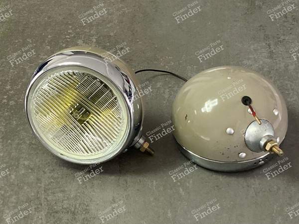 Fog lamps Oscars Cibié Top Iode, R8 Gordini, Alpine A110 - RENAULT 8 / 10 (R8 / R10) - SAE F2- 1