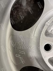 Jantes aluminium 13 pouces - RENAULT Twingo I - 7700422260 / 7701410283- thumb-5