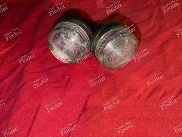 Ein Paar Standlichter / Blinker - RENAULT 8 / 10 (R8 / R10) - 0