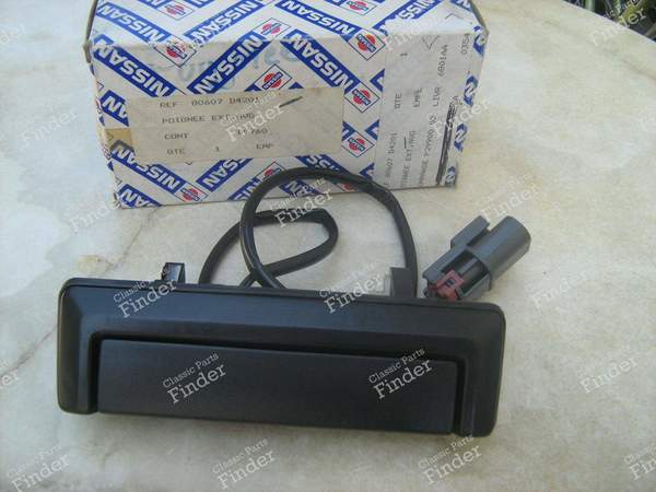 Türgriff vorne links - NISSAN Bluebird / Stanza (T12/T72) - 80607D4201- 0