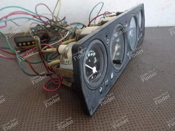 ON-BOARD INSTRUMENTATION SKODA 120LS AND 130 TYPE 742 - SKODA Type 742/746 - 5