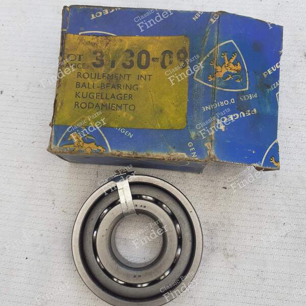 Lager der Hinterradnaben - PEUGEOT 204 - 3730.08- 0