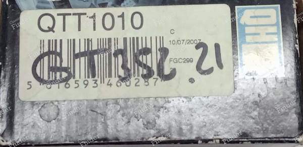 Galet courroie de distribution - FORD Fiesta - Hazell- 3