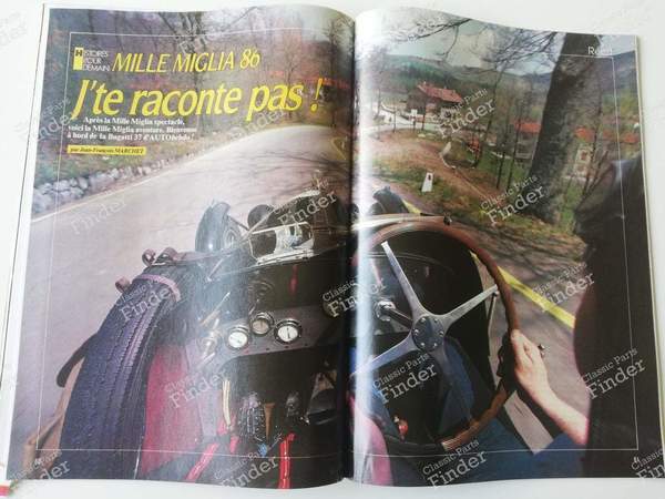 Autohebdo - PEUGEOT 205 - #525 - 4 juin 1986- 6