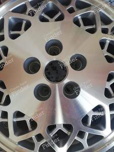 New 'Elysée' alloy wheel - RENAULT Safrane - 7700804667 - 5CH50 - SL531- thumb-6