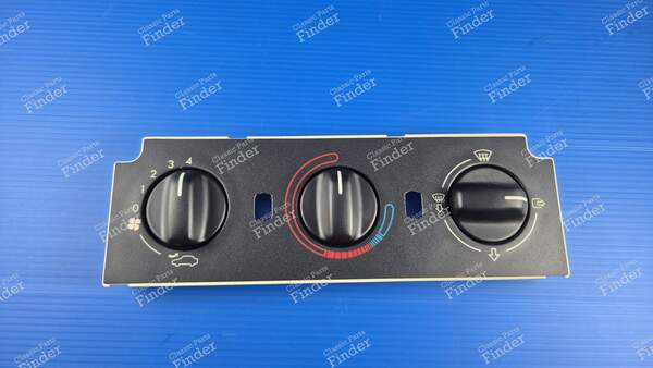 Heating/Ventilation Control Panel - PEUGEOT 306 - 6451AK- 2