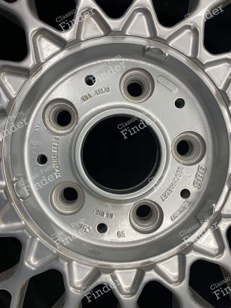 Original Alloy Wheels BBS RG 010 7Jx16 ET36 5x112 ONLY 6,9 kg. For Mercedes W124 W126 W201 W123 W108 - MERCEDES BENZ 190 (W201) - BBS- 6