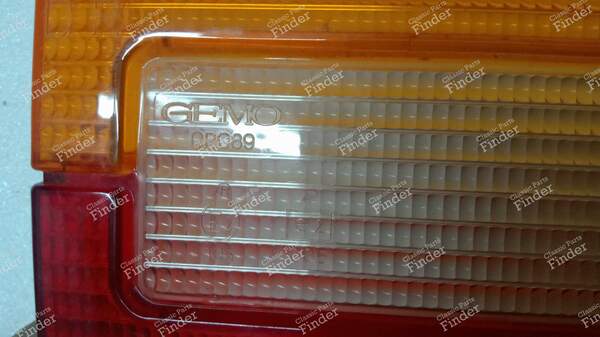 Right tail light lens - PEUGEOT 505 - P-89D- 2