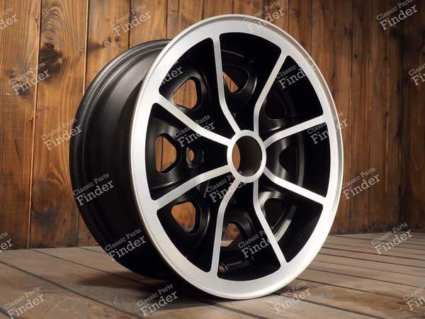 Dunlop D1S Alufelgen 5.5Jx13 Felgen ET16 4x108 PCD 13" Original Felgen - FORD Capri - 1