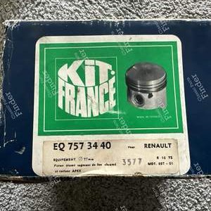Ensemble de pistons - Version TS - RENAULT 16 (R16)