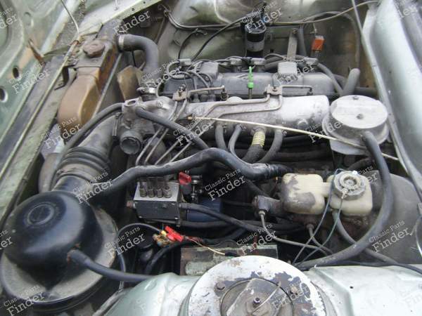 Exhaust manifold - PEUGEOT 504 Coupé / Cabriolet - 0344.22