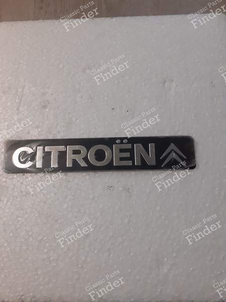 Citroën-Monogramm - CITROËN 2CV - 0